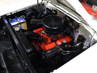 1957 Chevrolet Bel Air - Pillarless 2-Door Hardtop