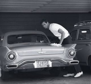 1957 Ford Thunderbird Convertible 312 V8 