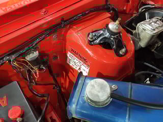 1971 XY GS Fairmont 351 K Code - Golde Sunroof