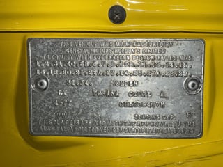 1977 Holden LX Torana SL 253 V8 Hatchback - Absinth Yellow