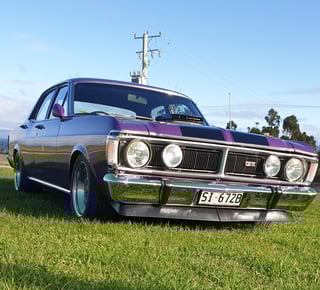 1970 XY GT Falcon Replica - Wild Violet