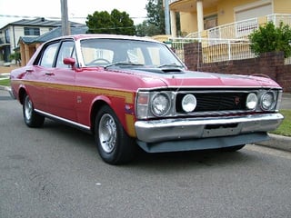 1969 XW GTHO