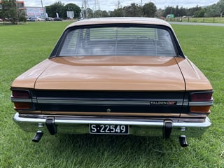 1971 XY GT Falcon Replica - Nugget Gold