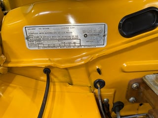 1970 Chrysler Valiant VG Pacer E31 Big Tank