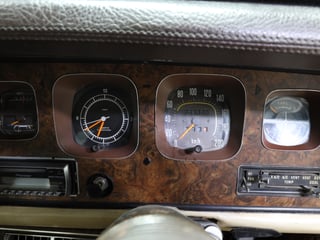 1976 Chrysler CL Valiant Regal SE - Topaz Gold Metallic