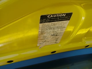 1977 LX Torana A9X 4 Door