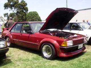 1981 XD Fairmont Ghia ESP