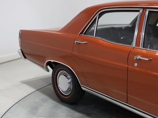 1971 Ford ZD Fairlane 351 V8 - Bronze Wine Metallic