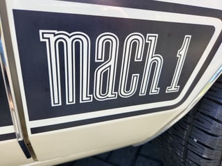 1973 Ford Mustang Mach 1 351 4V Cobra Jet V8