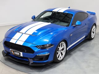2021 Ford Shelby GT Supercharged 710HP RHD - Velocity Blue