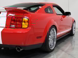 2007 Ford Mustang Shelby GT500 SVT