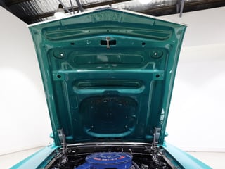 1969 Ford Mustang Mach 1 351ci Windsor - Silver Jade Metallic