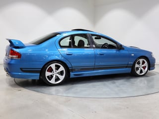 2007 FPV BF MK II GT Build No 222 - Neo Blue