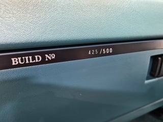 1985 HDT VK SS Group A Brock Commodore - Build No. 425