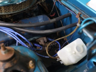 1971 Ford ZD Fairlane 302ci V8 - Teal Glow