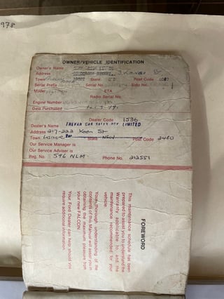 1978 Ford XC Falcon Cobra - No. 207