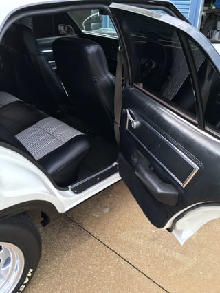 1977 XC Falcon Allan Moffat Special