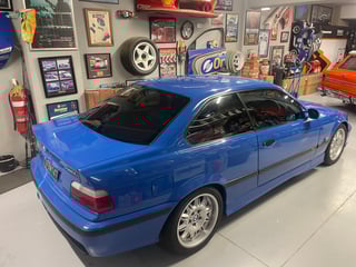 1996 BMW E36 M3 EVO Individual - Santorini Blue