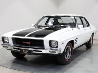 1974 Holden HQ Monaro GTS 308 4sp - Glacier White