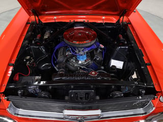 1966 Ford Mustang Coupe 289ci RHD - Signal Flare Red