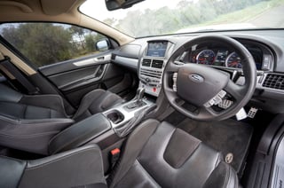 2012 FPV FG Mk II Falcon Boss 335 GTP
