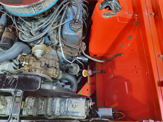 1970 XW GT Falcon - Brambles Red