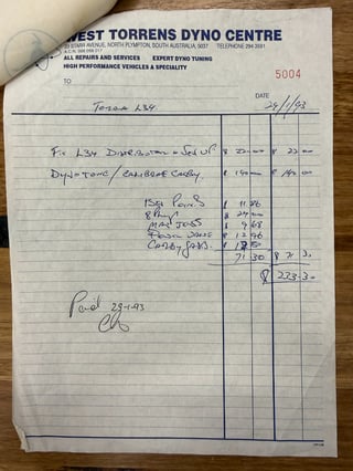 1974 Holden LH Torana L34 SLR 5000 - Chrome Yellow