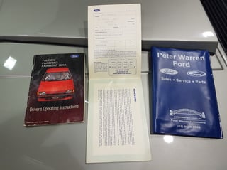 1982 XE Falcon S-Pack 5.8L 4sp