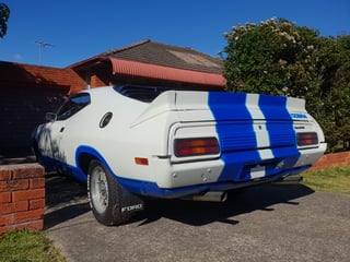 1978 XC Falcon Cobra Hardtop No.227