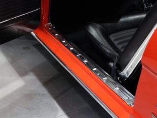 1966 Ford Mustang Coupe 289ci RHD - Signal Flare Red