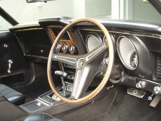 1972 Mustang Grande Q Code 351
