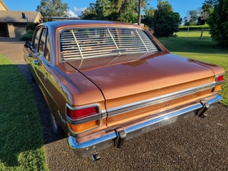 1971 Ford XY Falcon 500 - 351 T-Code Police Car