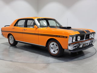 1970 Ford Falcon XY GTHO Replica - Raw Orange SUNROOF