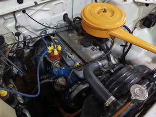 1972 Toyota Corolla KE 25 Coupe Deluxe