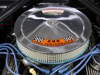 1965 Ford Mustang Fastback 2+2 - Silver Smoke Grey