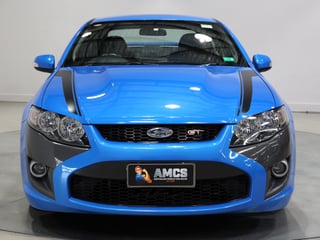 2010 FPV FG GT Build No 47 - Allan Moffat launch of Supercharged GT
