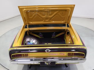 1971 Chrysler VH Valiant Charger E38 - Hot Mustard