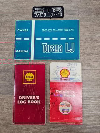 1973 Holden LJ Torana GTR XU1 Bathurst - Tangerine