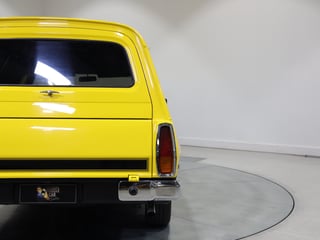 1975 Holden HJ Sandman Panel Van 308ci 4spd  - Absinth Yellow -
