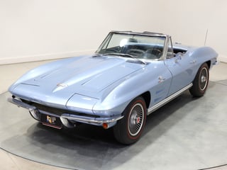 1964 Chevrolet Corvette C2 Sting Ray 327ci 'Fuelie' - Silver Blue Metallic