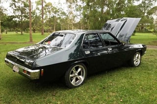 1973 HQ Belmont Street machine