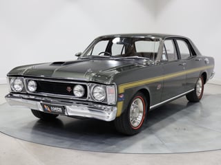 1969 Ford Falcon XW GT - Reef Green - Restored By FGTR