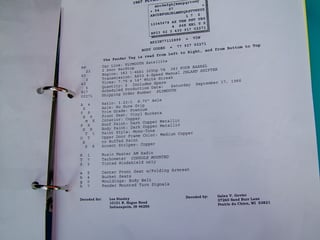 1967 Plymouth Satellite 383 V8