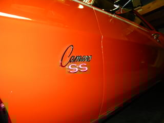 1969 SS Chevrolet Camaro - Hugger Orange