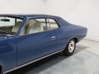 1974 Chrysler Valiant VJ Regal Hardtop - True Blue Metallic