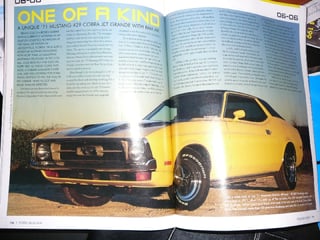 1971 Mustang Grande 429 Cobrajet