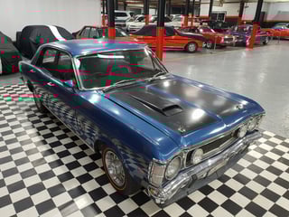 1970 XW GT Falcon - Survivor Barn Find