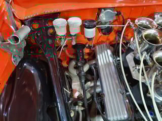 Genuine Bob Jane Racing 1972 HQ GTS 350 Monaro - Improved Production Race Car (Withdrawn)