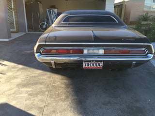 1970 Dodge Challenger SE, Magnum 383ci