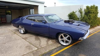 1974 XB GS Fairmont Coupe